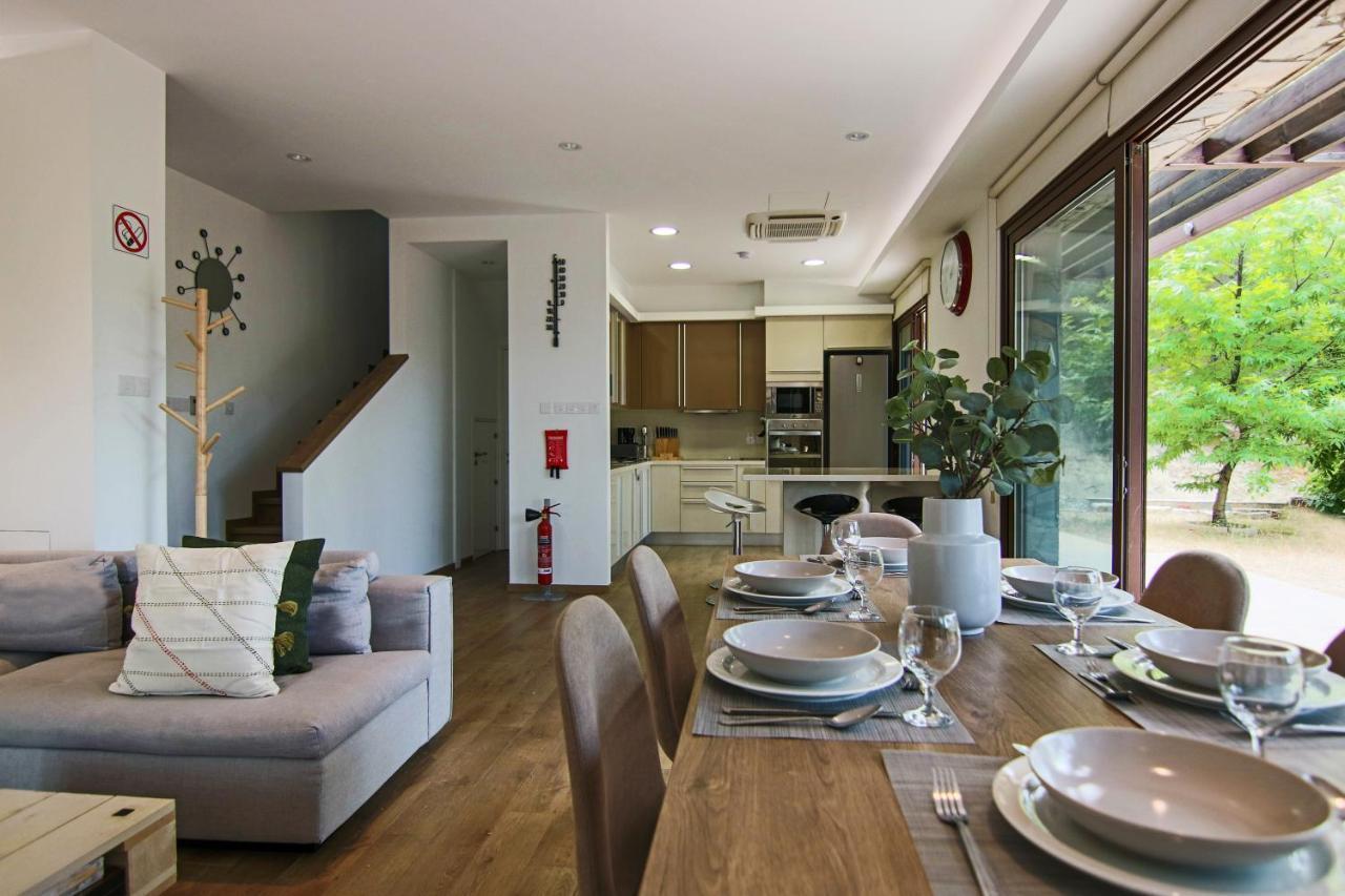 Foini Phaedrus Living: Forest View Luxury Villa Chantara מראה חיצוני תמונה